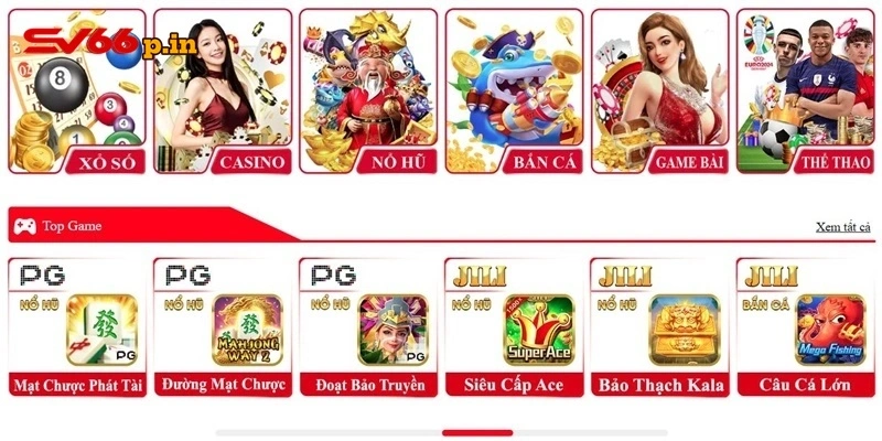 Cổng game SV66 được thiết kế chỉnh chu, mượt mà